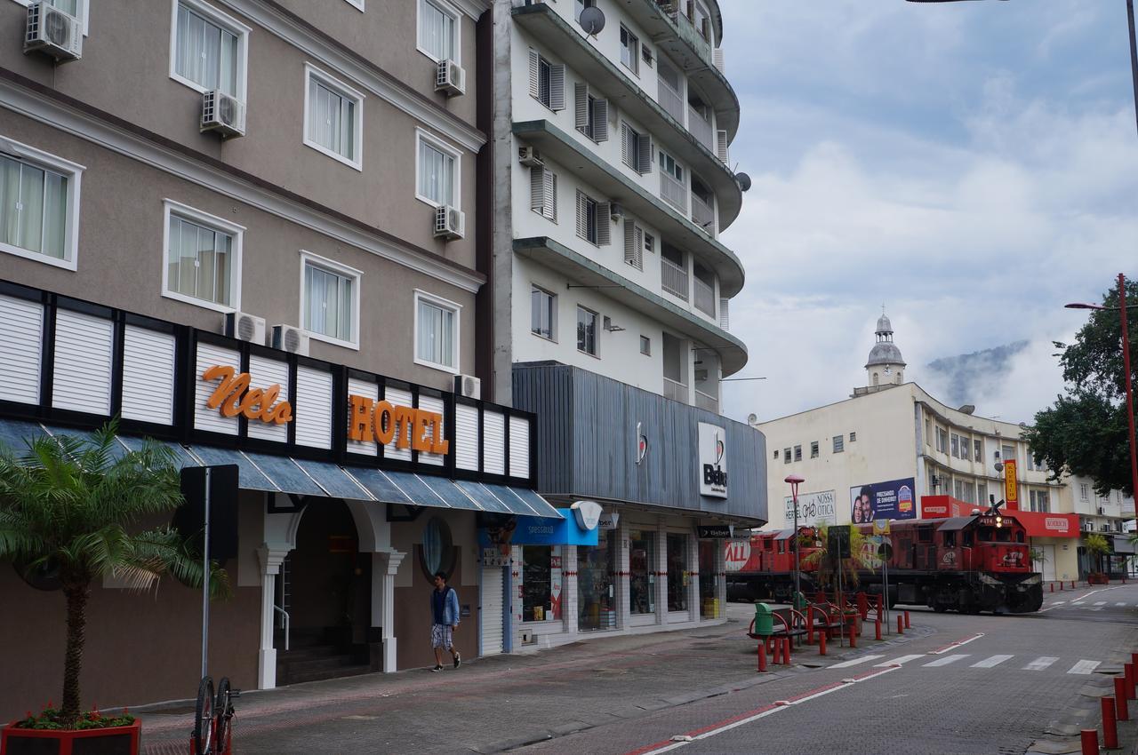 Hotel Nelo Jaraguá do Sul Exterior foto